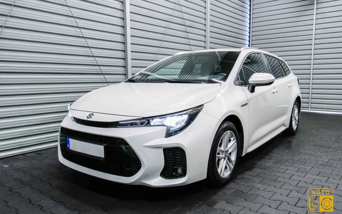 Toyota Corolla cena 93888 przebieg: 57000, rok produkcji 2020 z Boguchwała małe 596